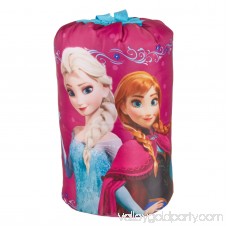 Disney Frozen Anna and Elsa Slumber Sleeping Bag Set - Pink
